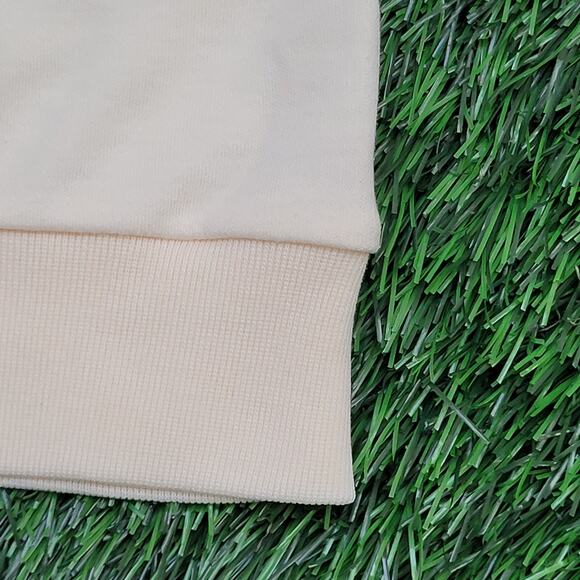 Vintage Palm-Harbour Henley Mesh Shirt Womens Small 18x22 Pastel Sleeveless - Picture 4 of 10